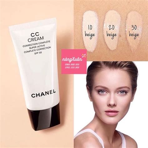 chanel cc cream samples